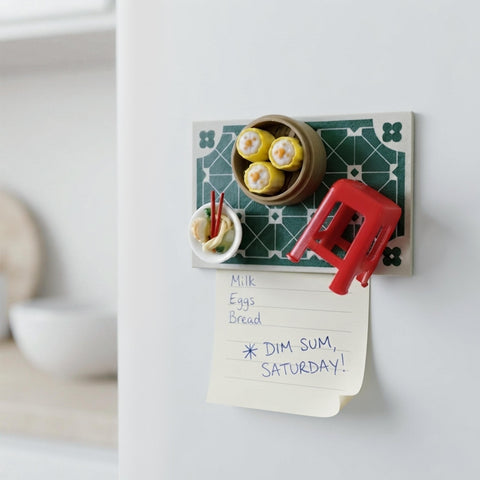 Hong Kong Asian Heritage Food Magnets