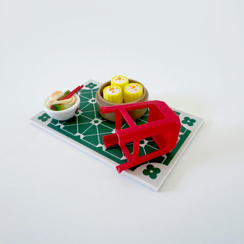 Hong Kong Asian Heritage Food Magnets