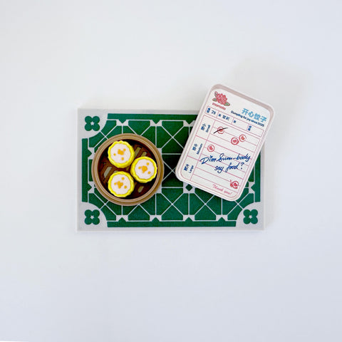 Hong Kong Asian Heritage Food Magnets
