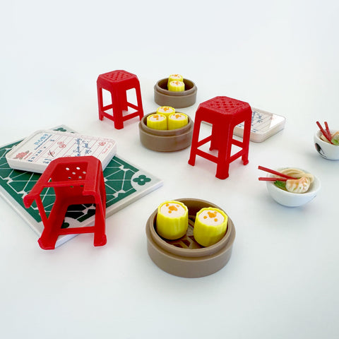 Hong Kong Asian Heritage Food Magnets