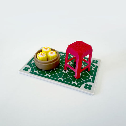 Hong Kong Asian Heritage Food Magnets