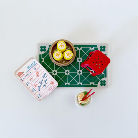 Hong Kong Asian Heritage Food Magnets