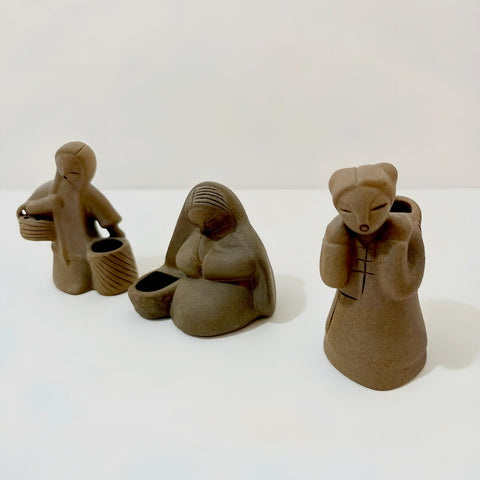 Handmade Clay Figurines