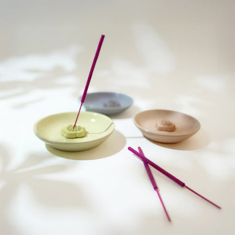 Flower Incense Holder