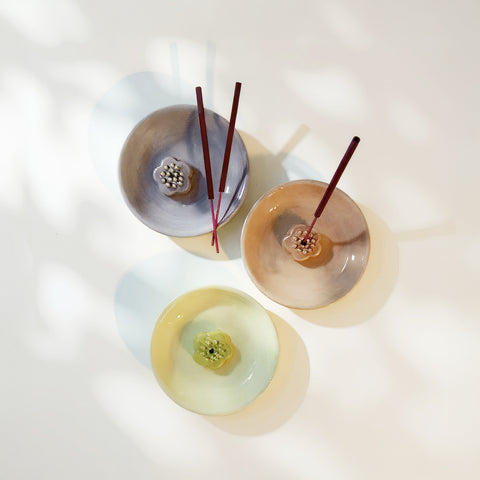 Flower Incense Holder