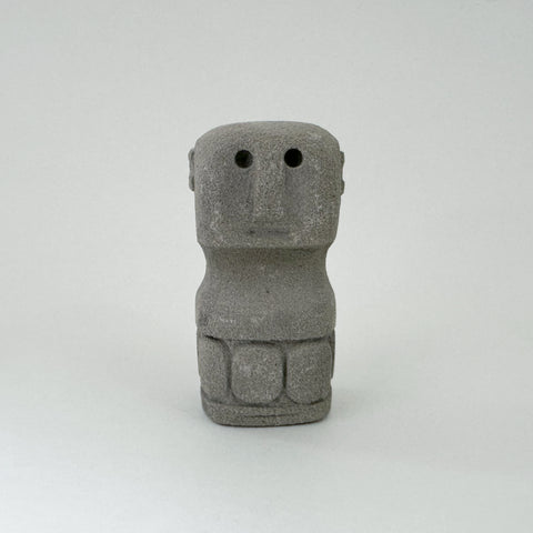 Primitive Concrete Sculpture