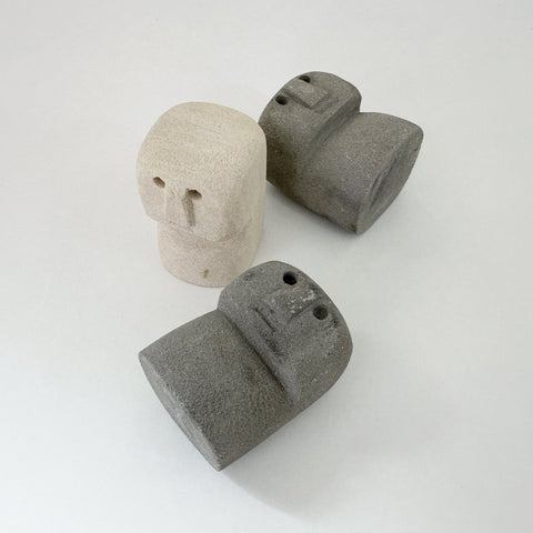 Primitive Concrete Sculpture