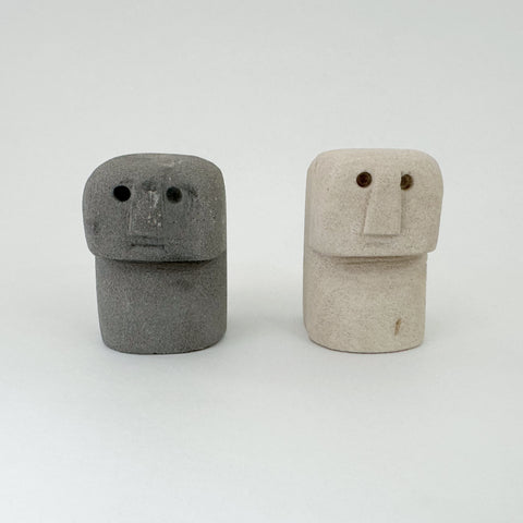 Primitive Concrete Sculpture
