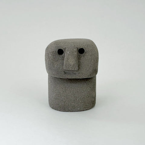Primitive Concrete Sculpture