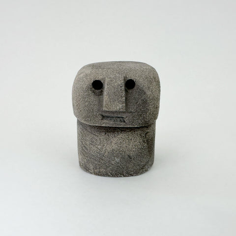 Primitive Concrete Sculpture