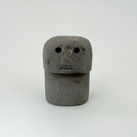 Primitive Concrete Sculpture