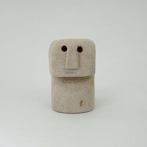 Primitive Concrete Sculpture