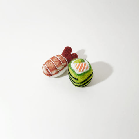 Omakase Set Catnip Felt Toys