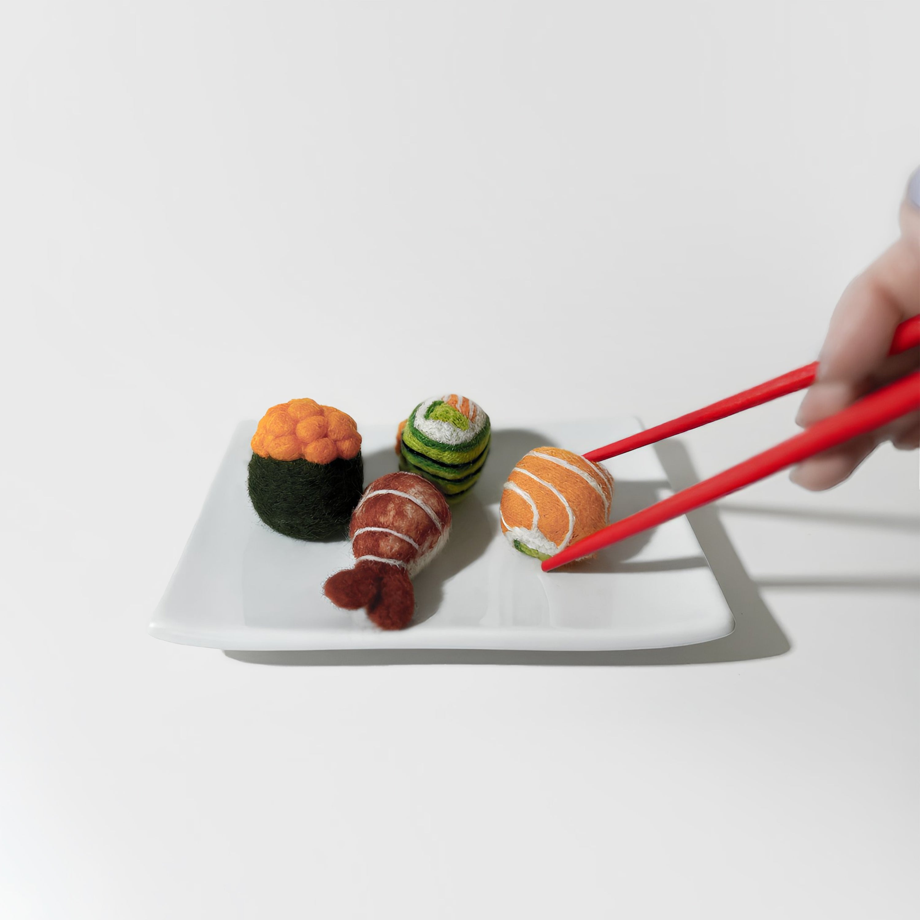 Omakase Set Catnip Felt Toys