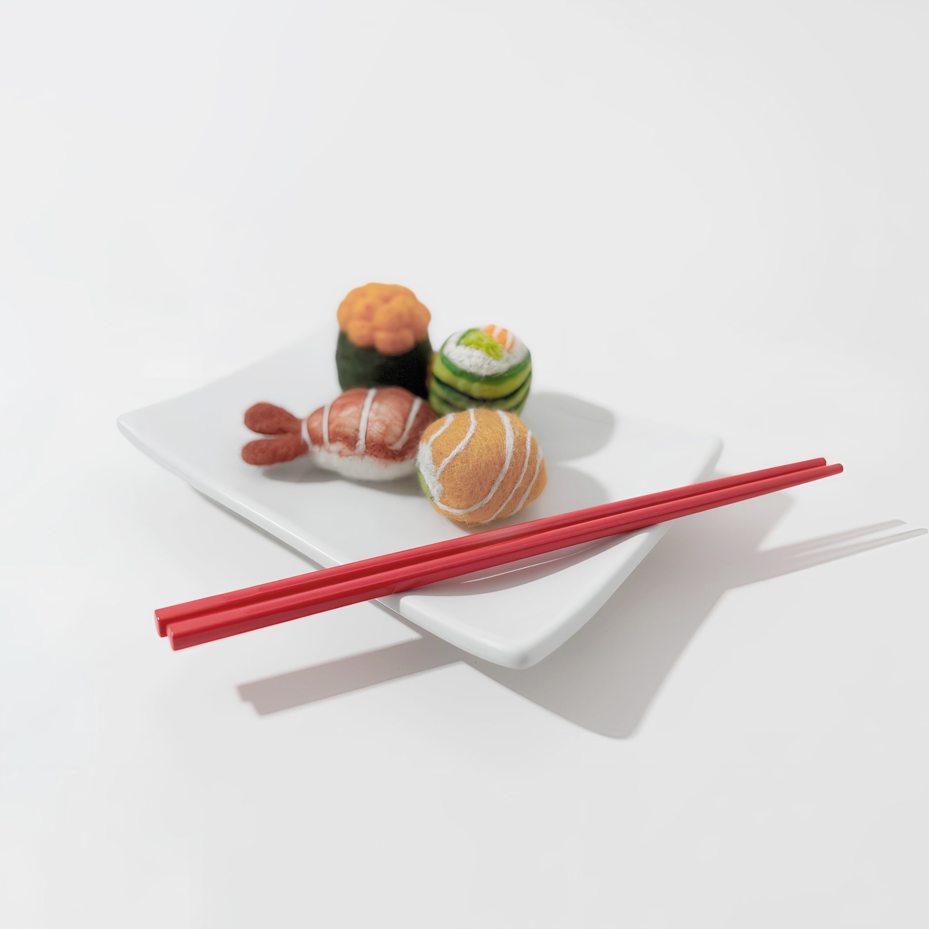 Omakase Set Catnip Felt Toys