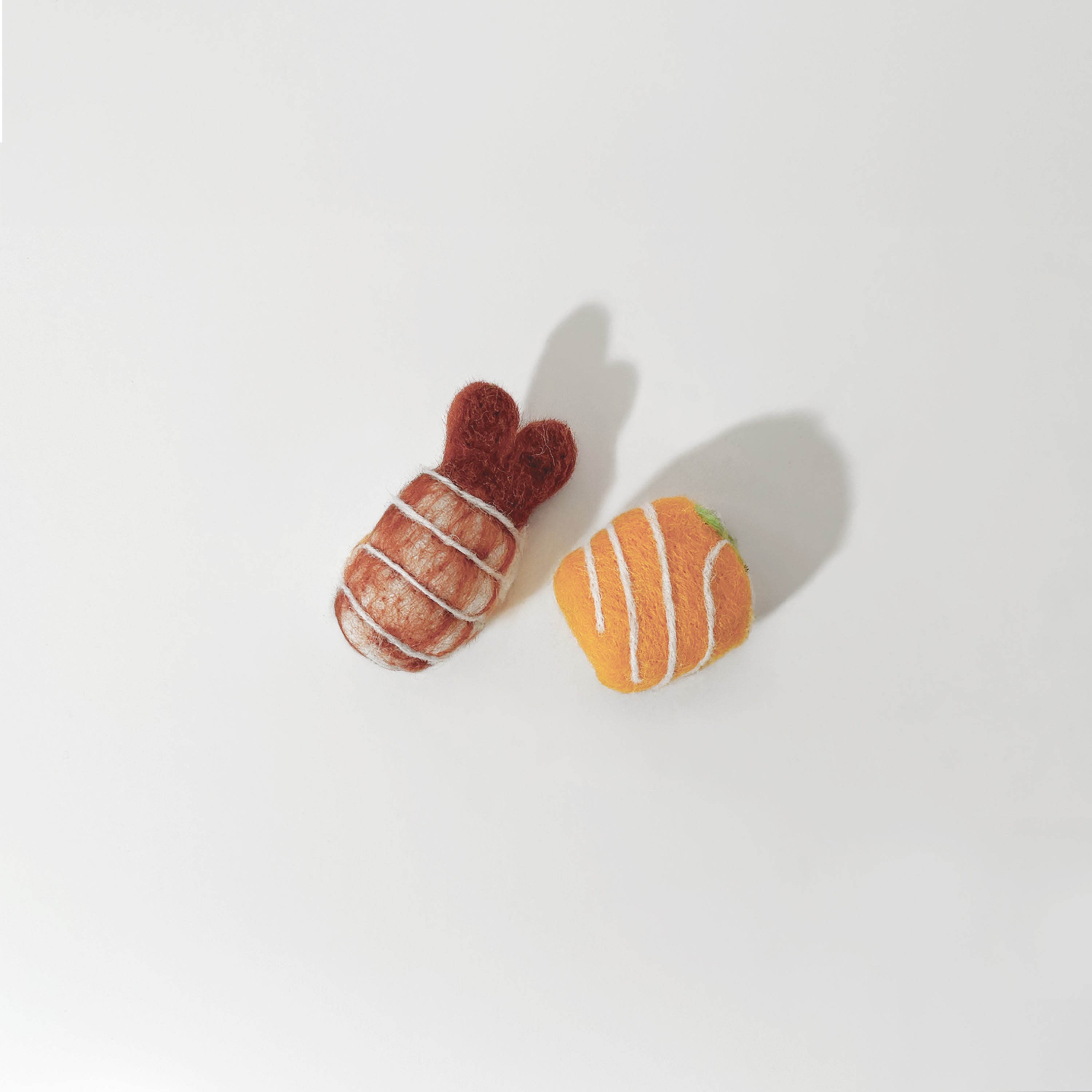 Omakase Set Catnip Felt Toys