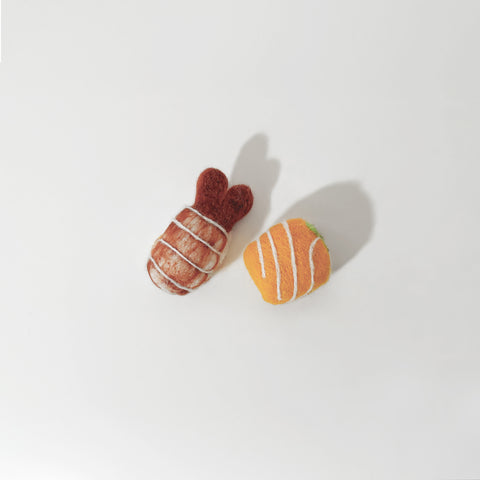 Omakase Set Catnip Felt Toys