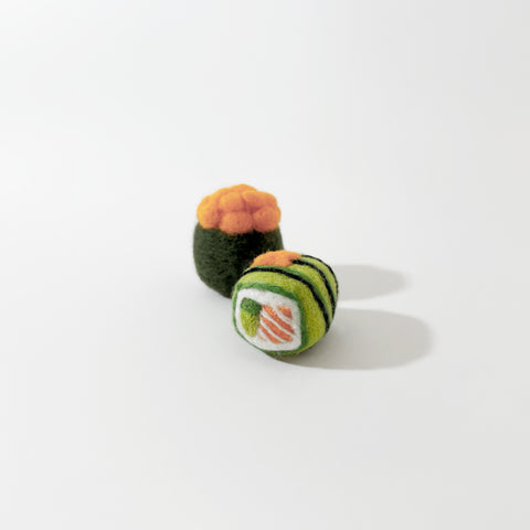Omakase Set Catnip Felt Toys