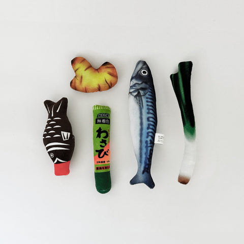 Cat Grocery Chew Toys