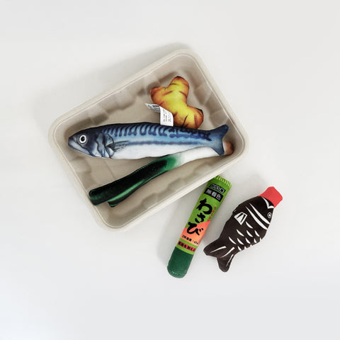 Cat Grocery Chew Toys