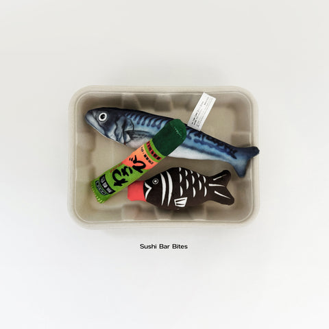 Cat Grocery Chew Toys
