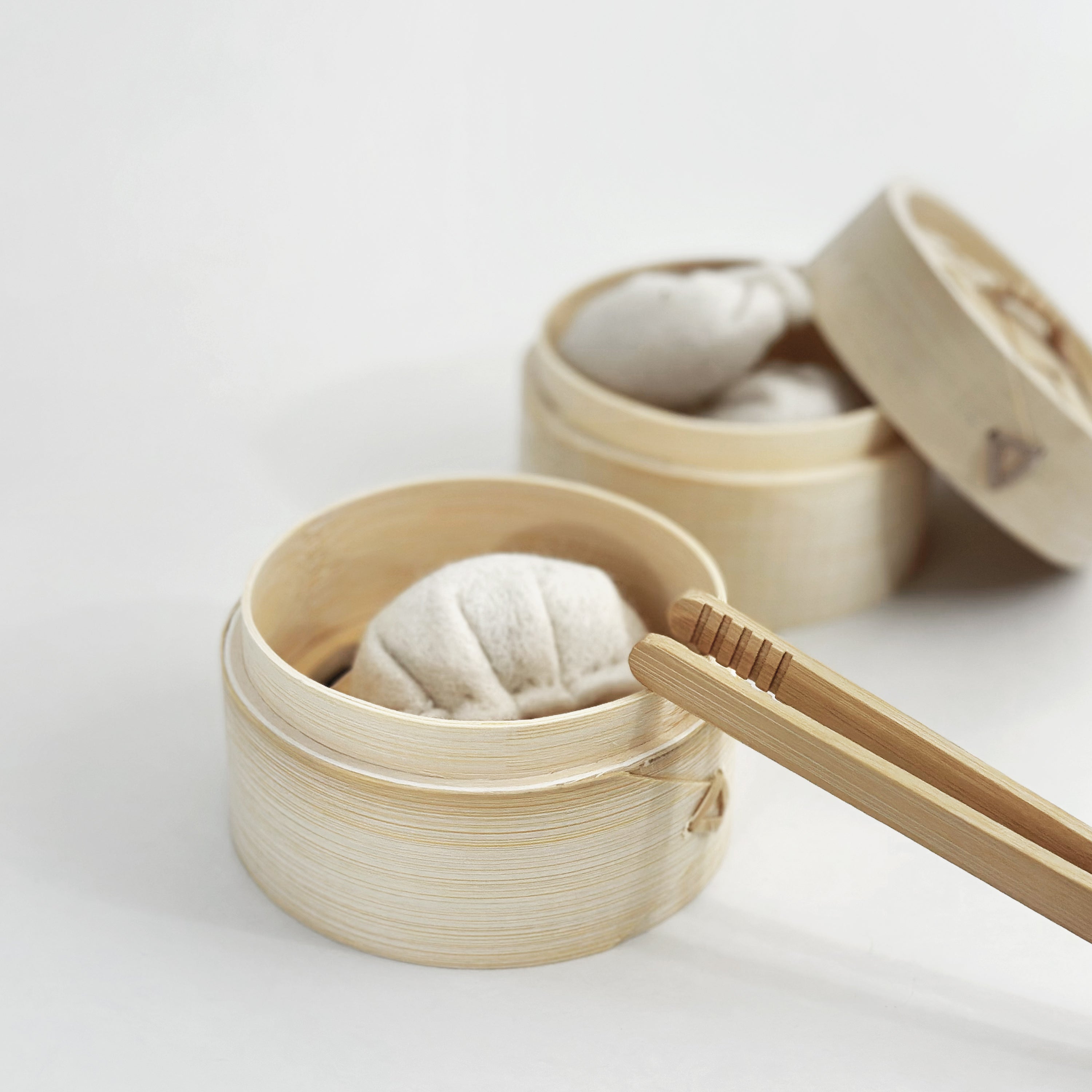 Wool Felt Dumpling Toy