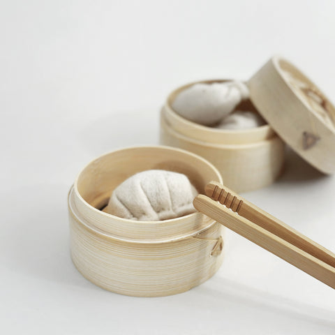 Wool Felt Dumpling Toy