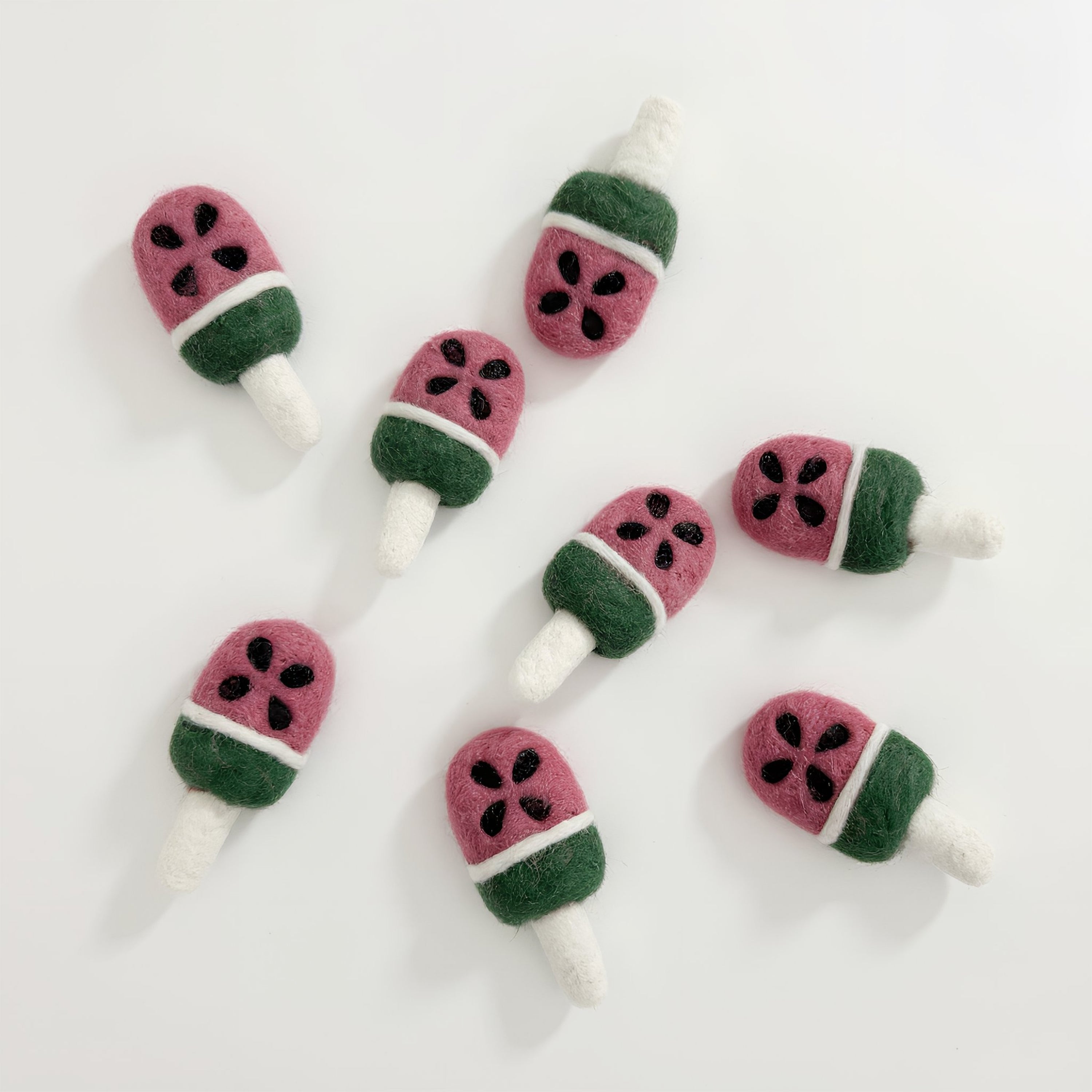 Handmade Felt Popsicle Toy