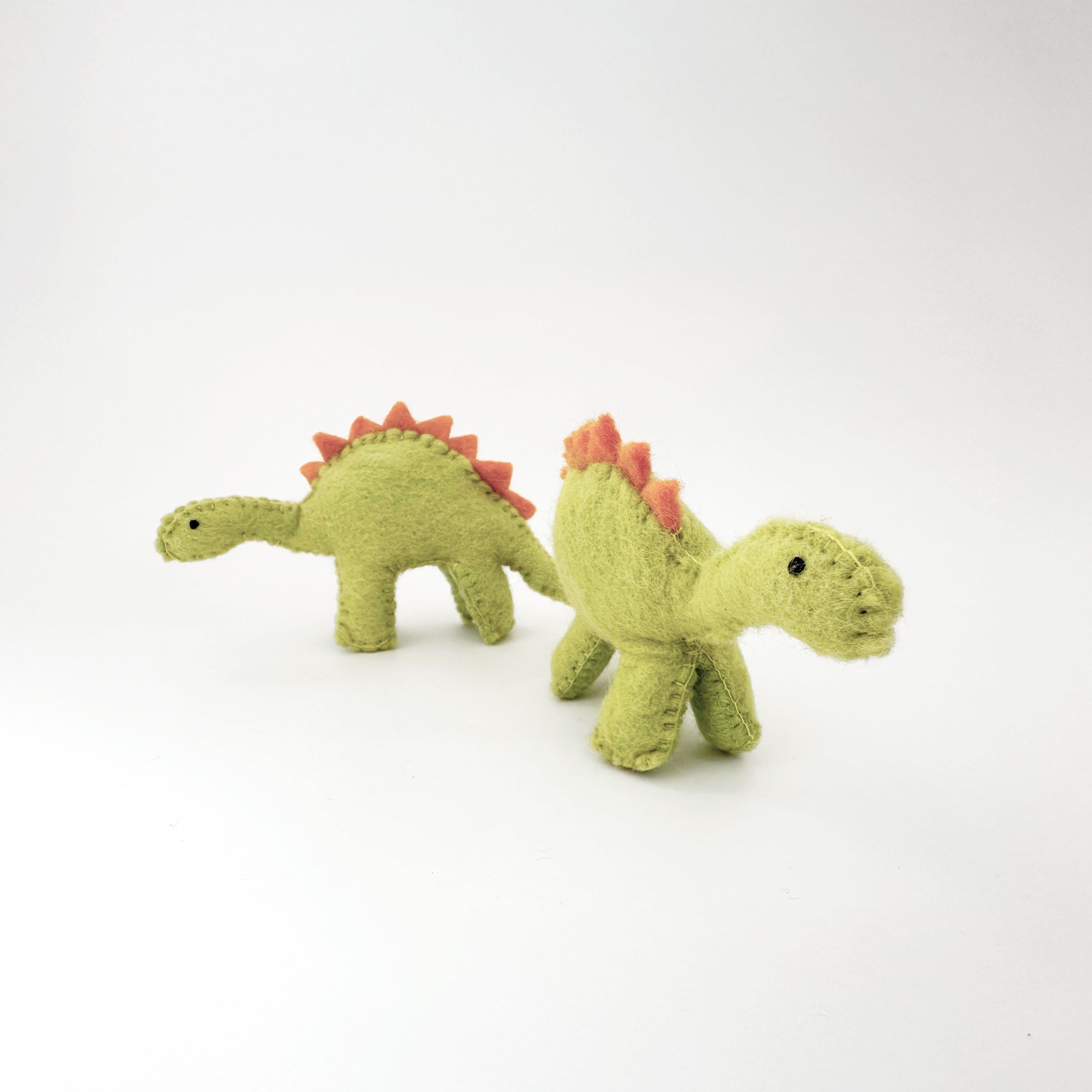 Handmade Felt Dino Toys