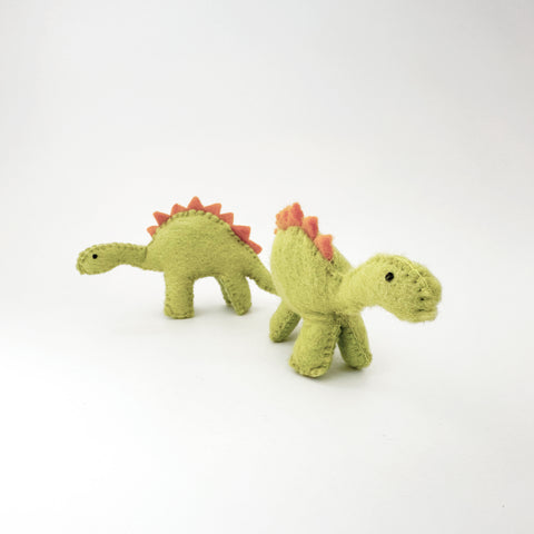 Handmade Felt Dino Toys