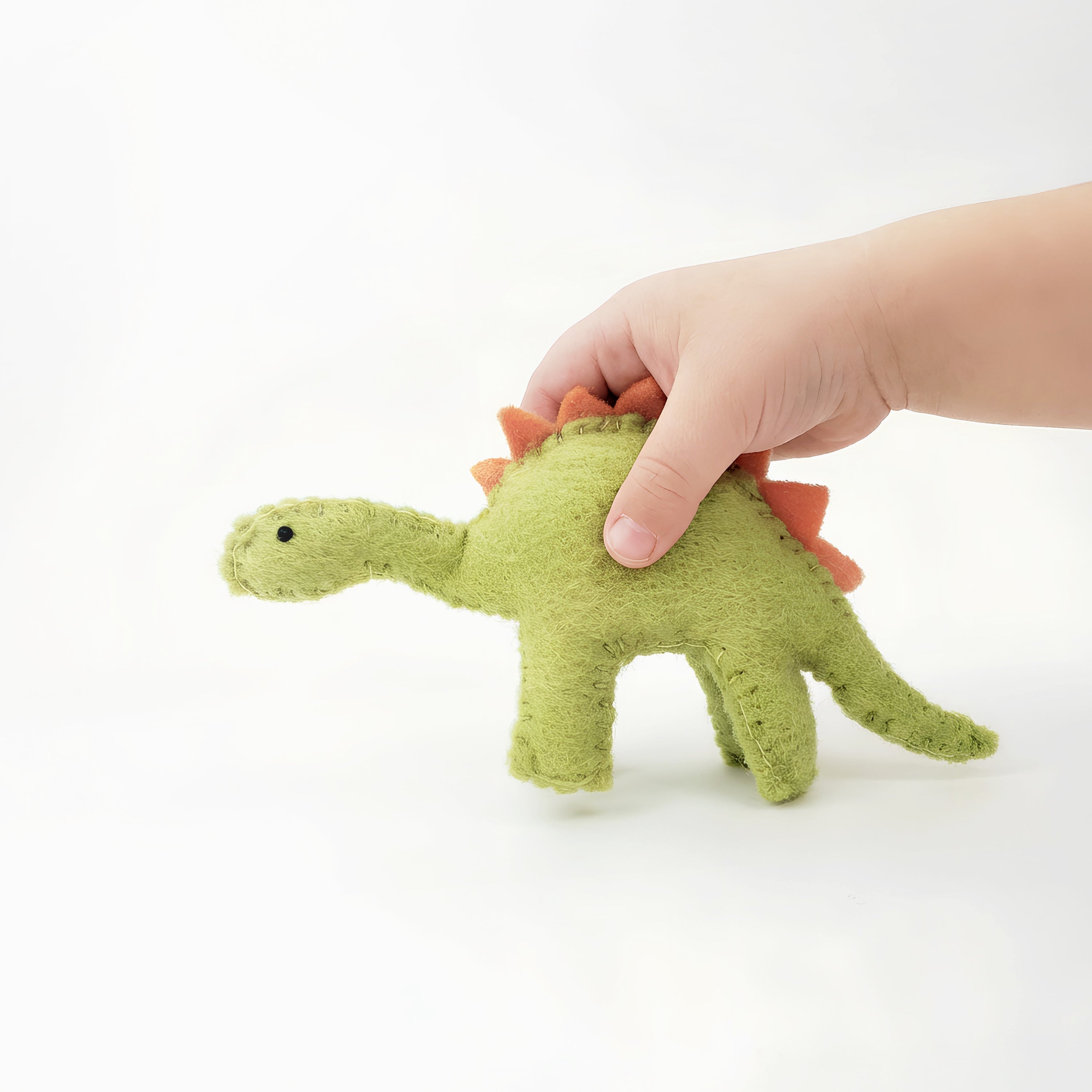 Handmade Felt Dino Toys