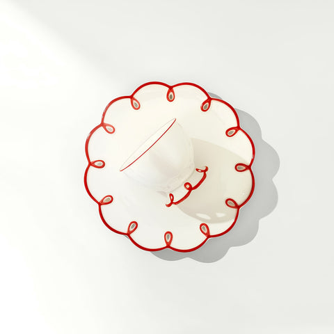 Cup & Saucer Set