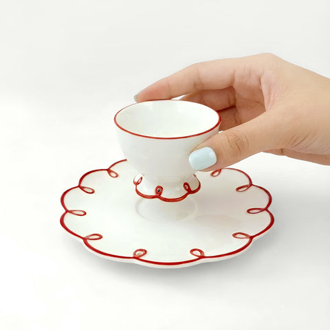 Cup & Saucer Set