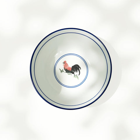 Heritage Rooster Bowl & Seasoning Jar