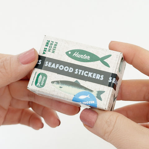 Stickers Packs - Fish and Digital Designs