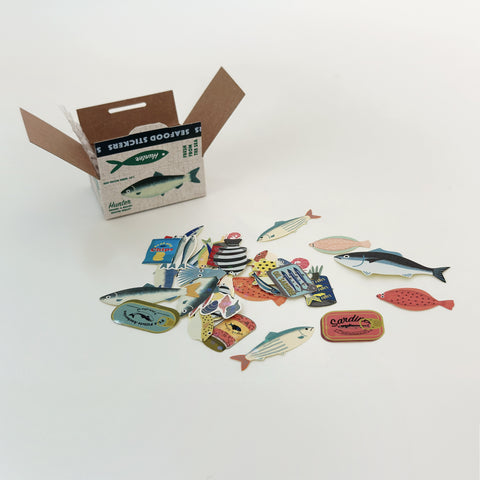 Stickers Packs - Fish and Digital Designs