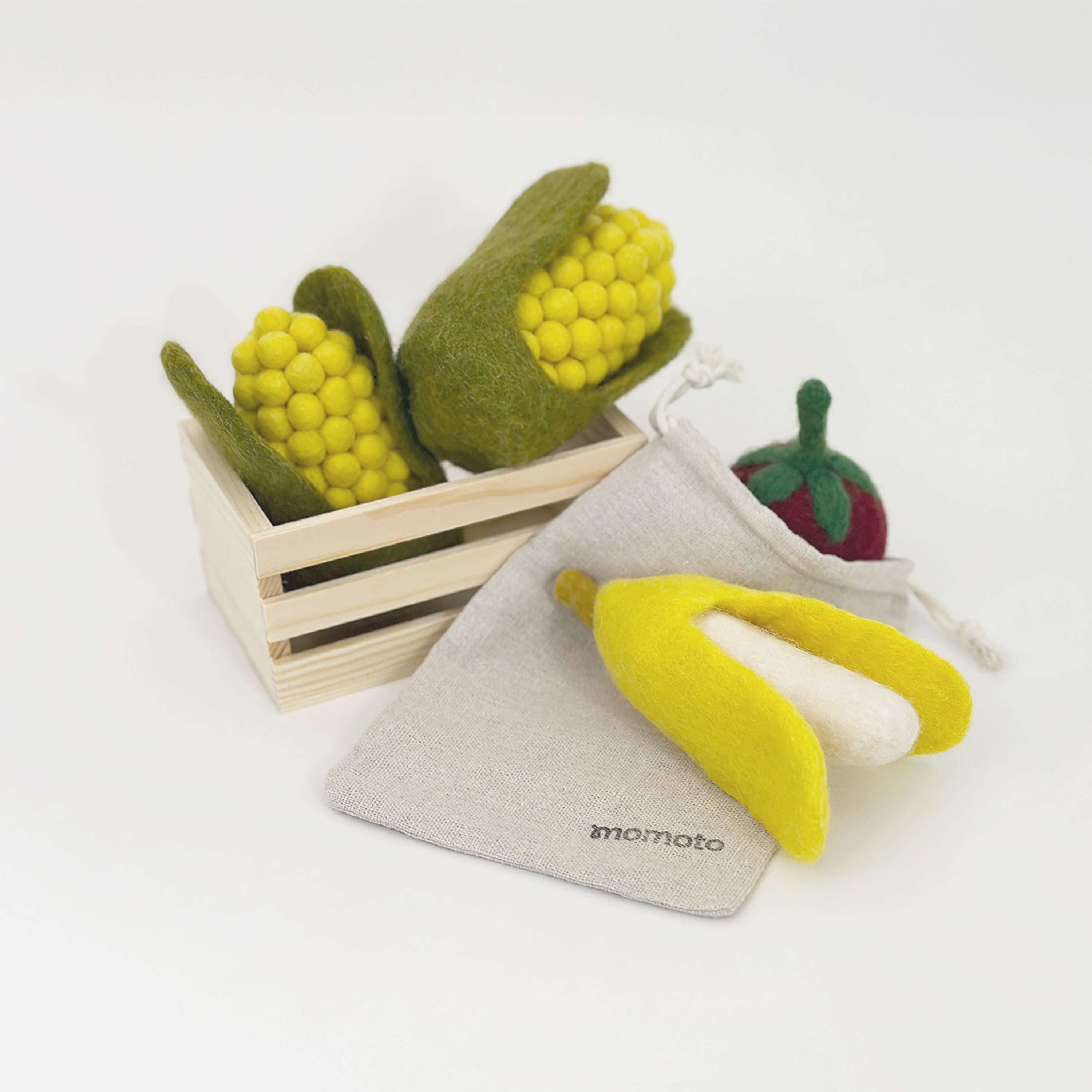 Handmade Felt Harvest Toys