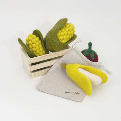 Handmade Felt Harvest Toys