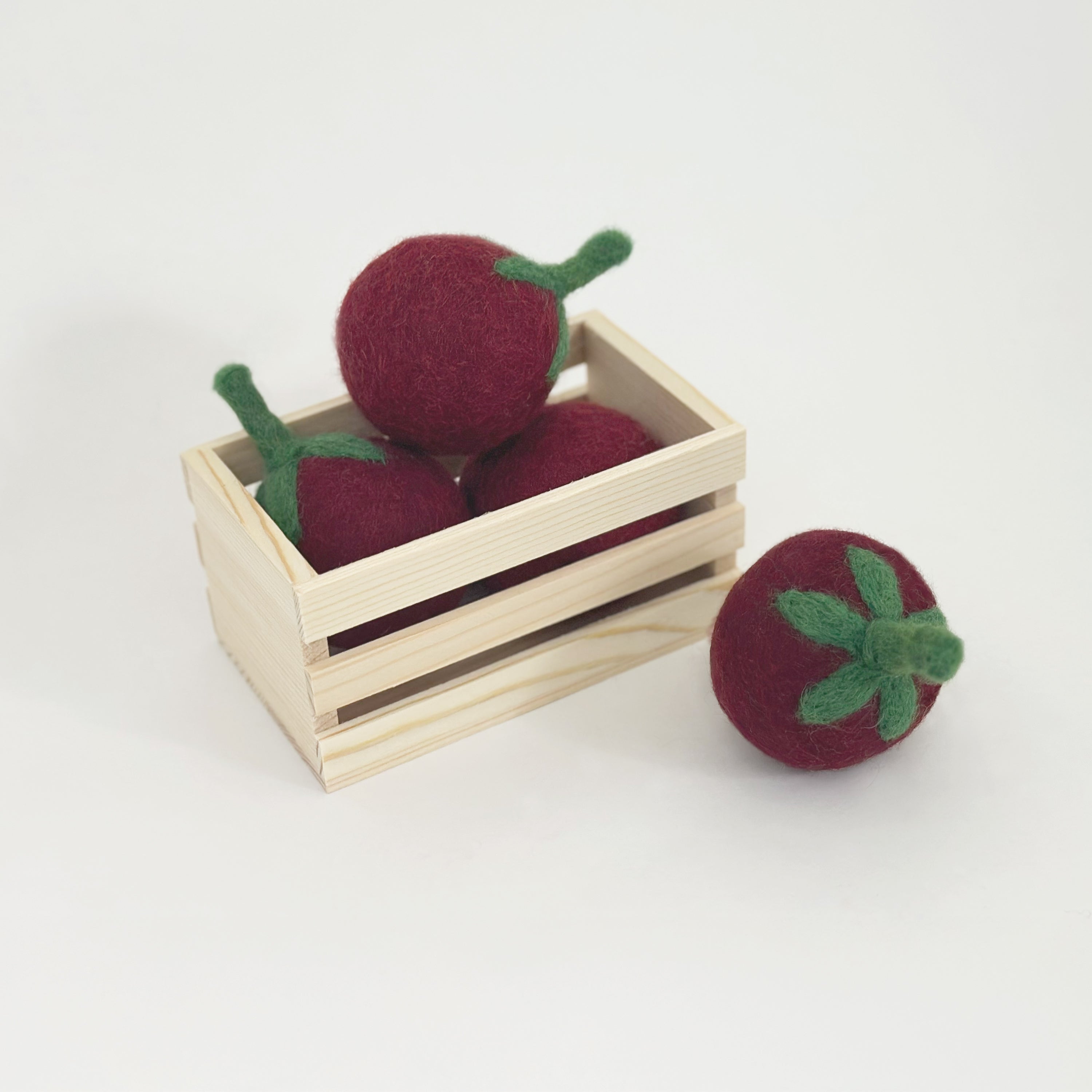 Handmade Felt Harvest Toys