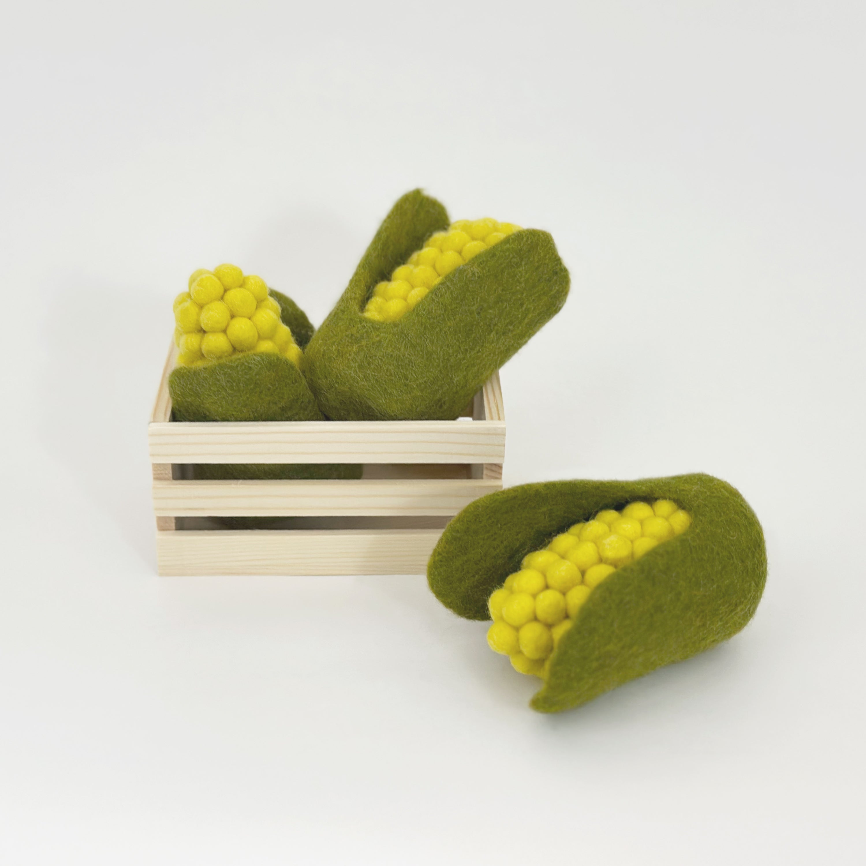 Handmade Felt Harvest Toys