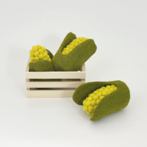Handmade Felt Harvest Toys