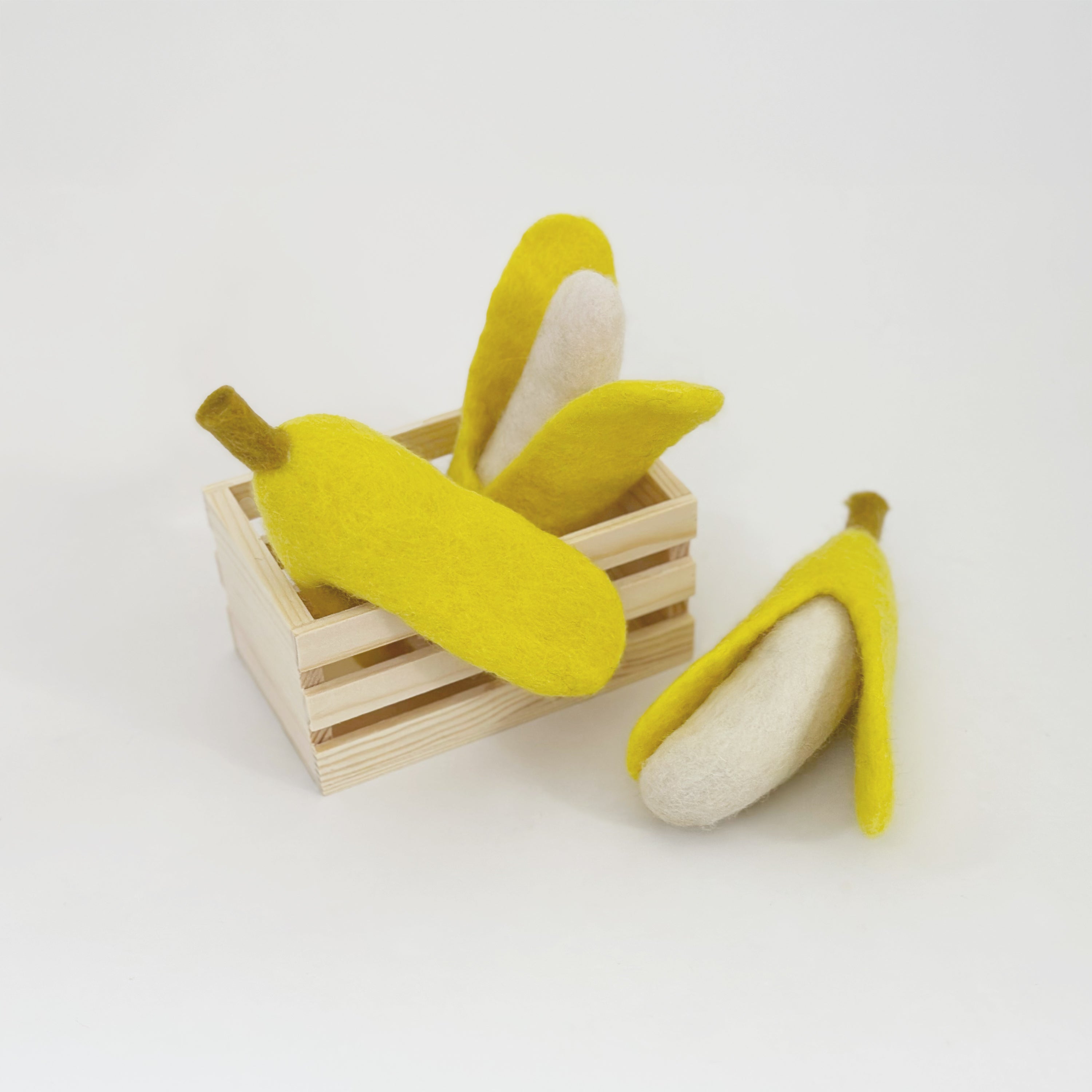 Handmade Felt Harvest Toys