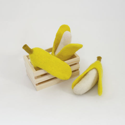 Handmade Felt Harvest Toys