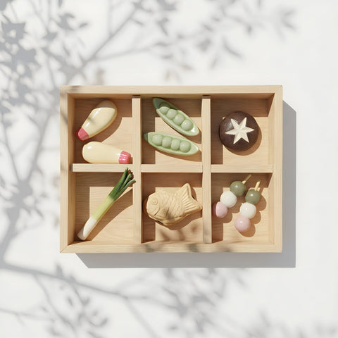 Whimsical Ceramic Utensil Rest - Japanese Series