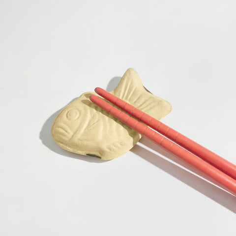 Whimsical Ceramic Utensil Rest - Japanese Series