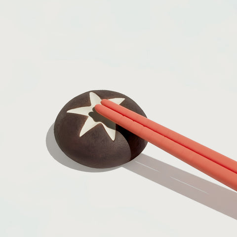 Whimsical Ceramic Utensil Rest - Japanese Series