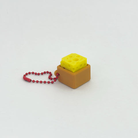 Cheese Clicker Keychain