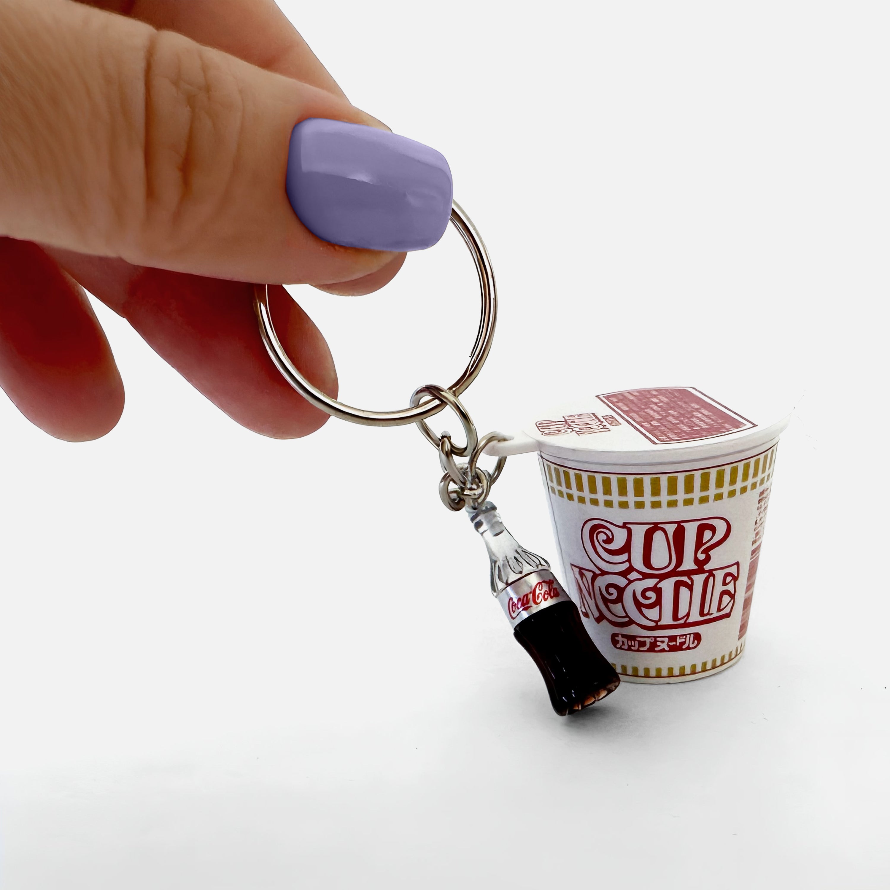 Nissin Cup Noodle Keychain