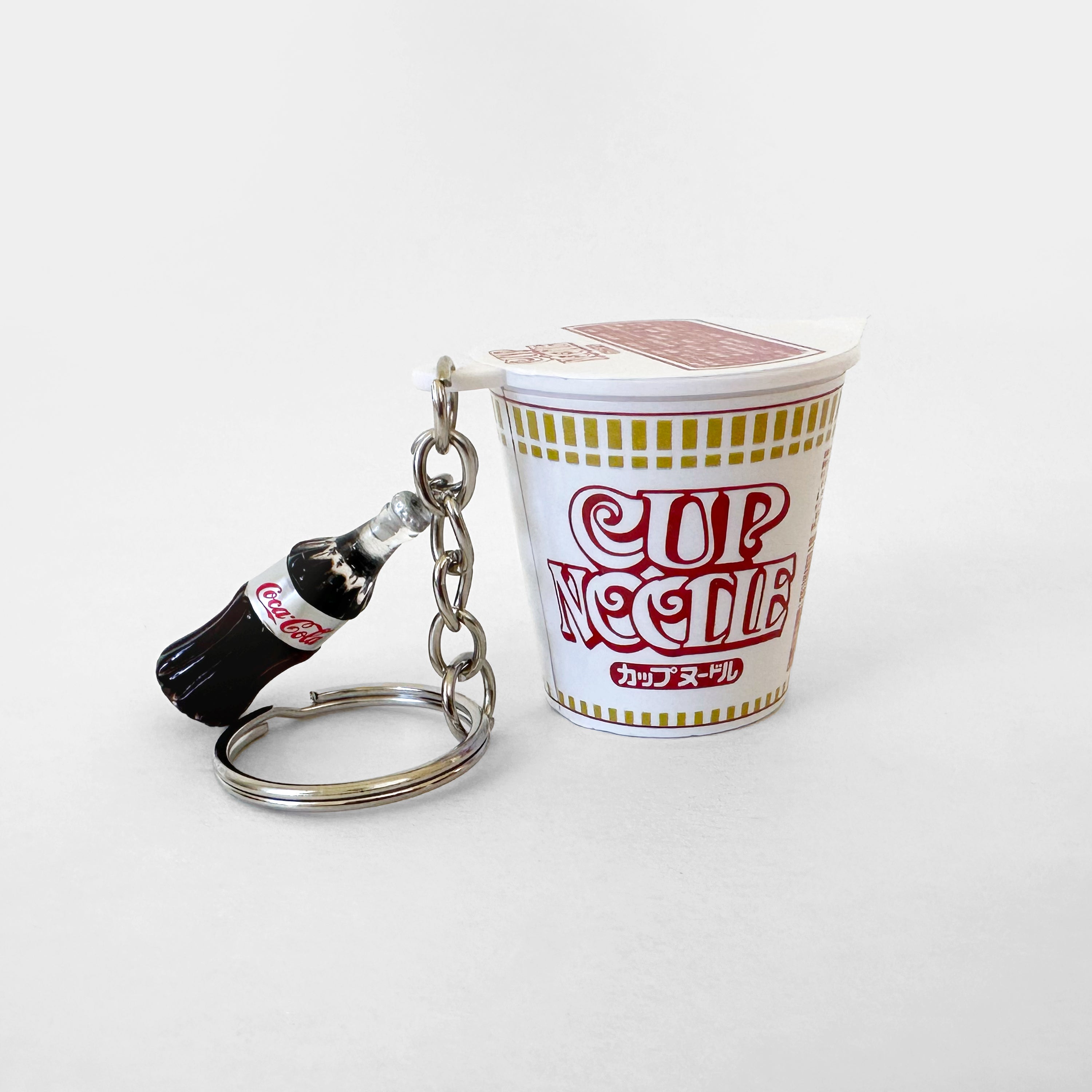 Nissin Cup Noodle Keychain