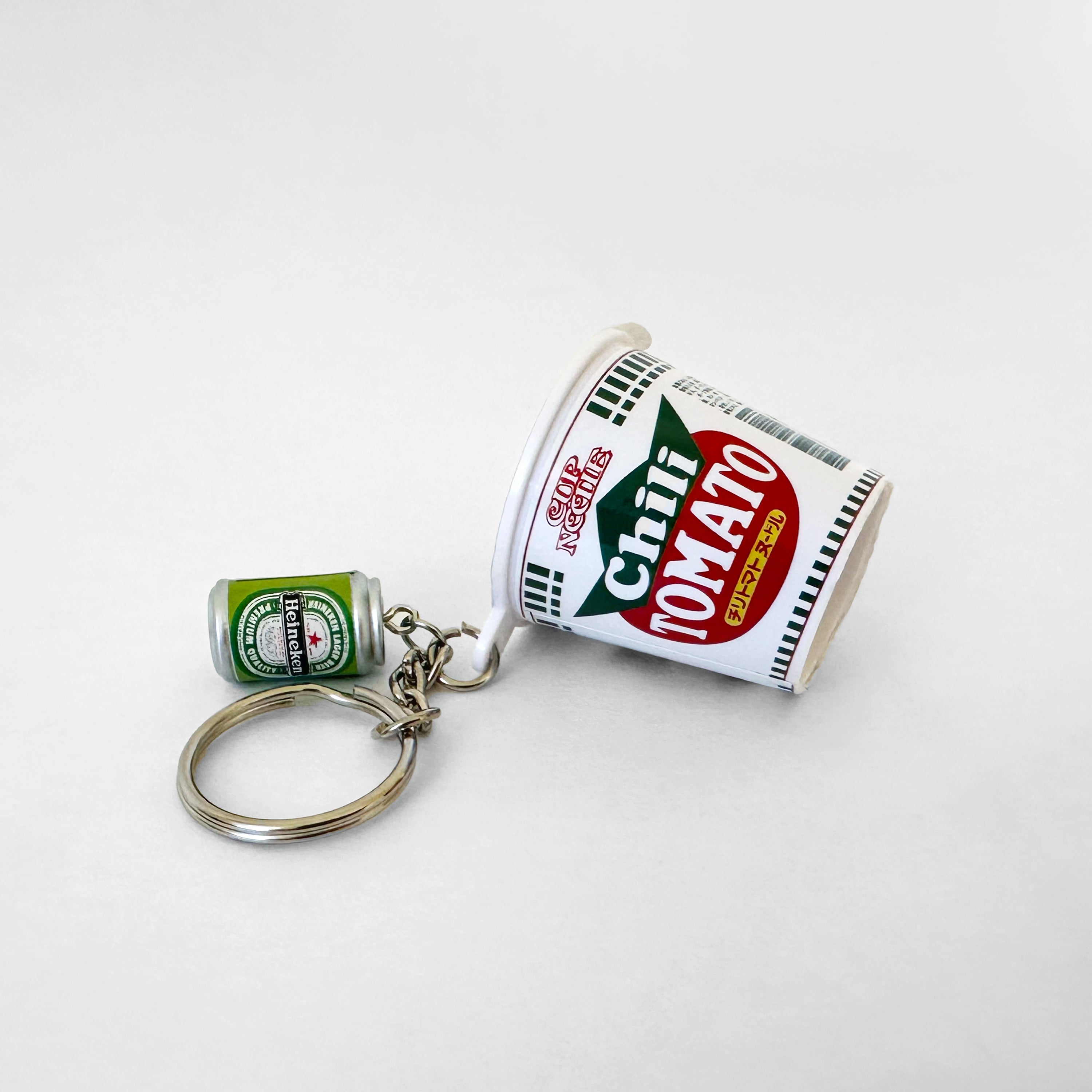 Nissin Cup Noodle Keychain